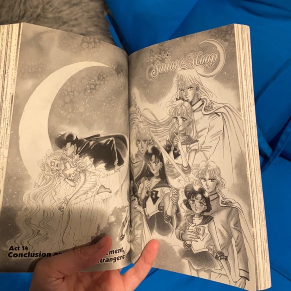 AnimeComics Volume3 Pretty GuardianSailorMoon ByNaokoTakeuchi ExcellentCondition - Picture 4 of 8